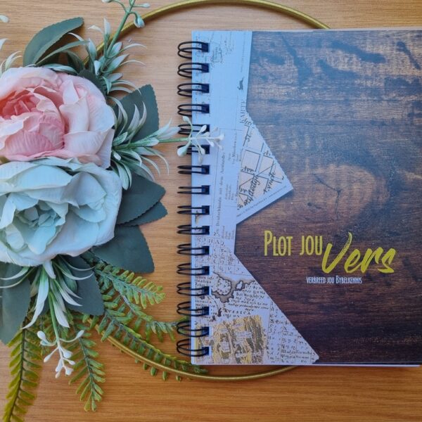 Plot Jou Vers Boek vir Mans