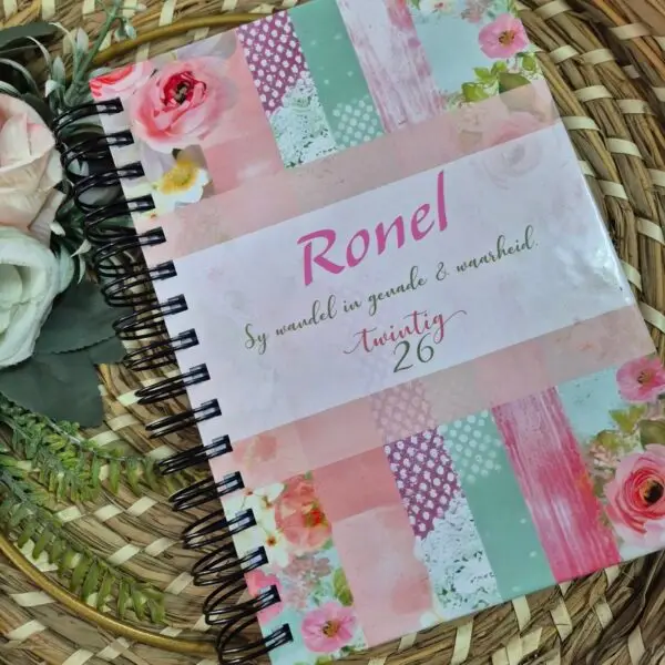 SALE  -  A5 2026 DAGBOEK - WANDEL IN GENADE VOORBLAD