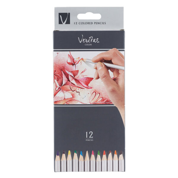 Veritas Coloring Pencils (Set Of 12)