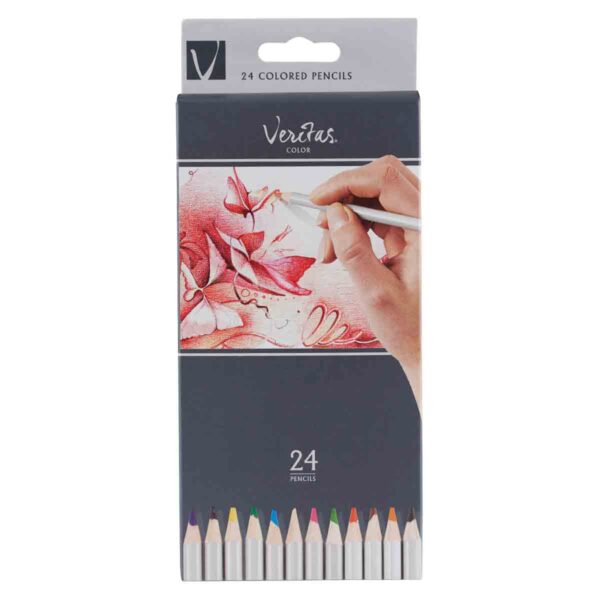 Veritas Coloring Pencils (Set Of 24)