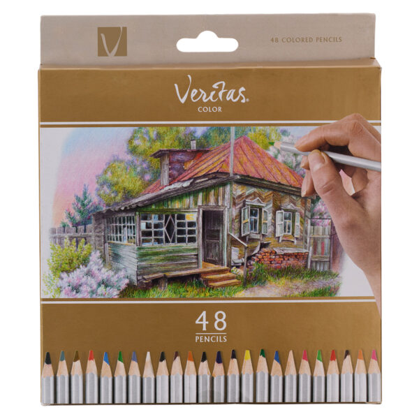 Veritas Coloring Pencils (Set Of 48)