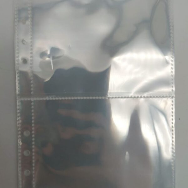 2 Division Sleeve Clear