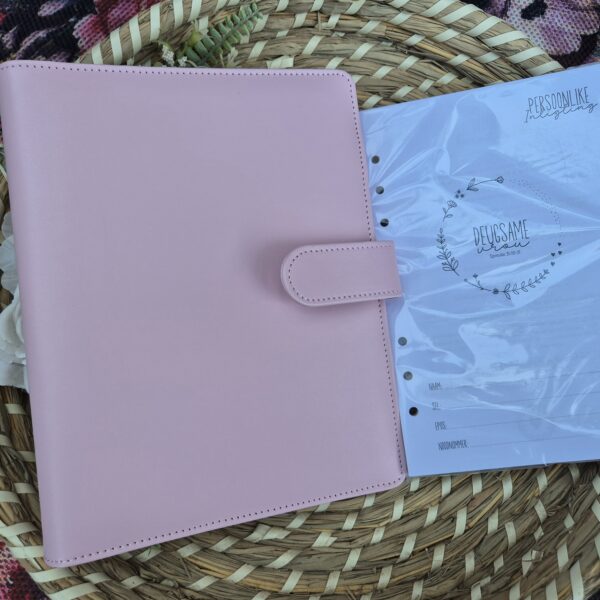 COMBO:  BINDER & 2026 FILOFAX DAGBOEK AFRIKAANS