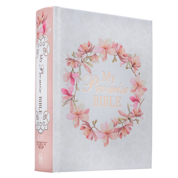 KJV Flower Garland Hardcover My Promise Bible (KINGS JAMES VERSION)