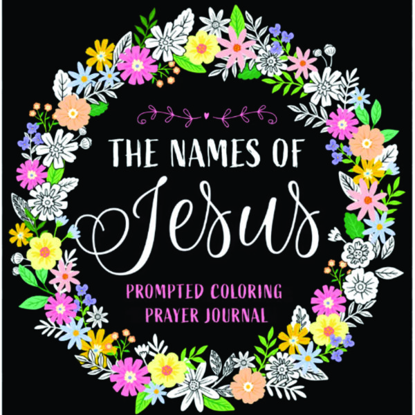 Names of Jesus Prayer Journal