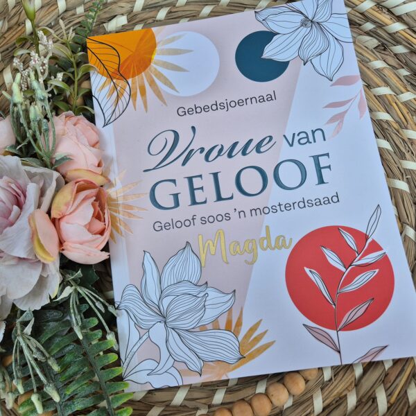 Vroue van Geloof Gebedsjoernaal (Sagteband)