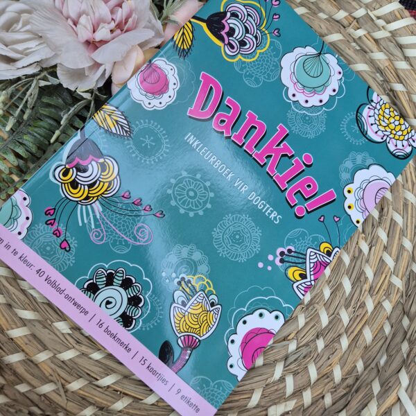Dankie Inkleurboek Vir Dogters (Sagteband)