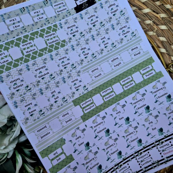 BYBEL INDEKS TABS AFRIKAANS