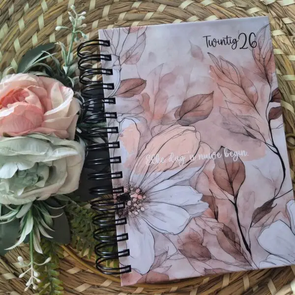 SALE  -  A5 2026 DAGBOEK -ELKE DAG VOORBLAD