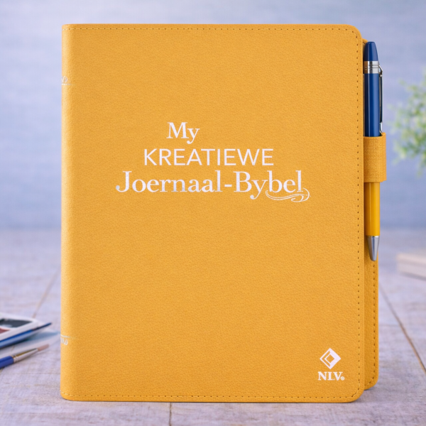 My Kreatiewe Joernaal-Bybel – NLV | GEEL Egte Leer -