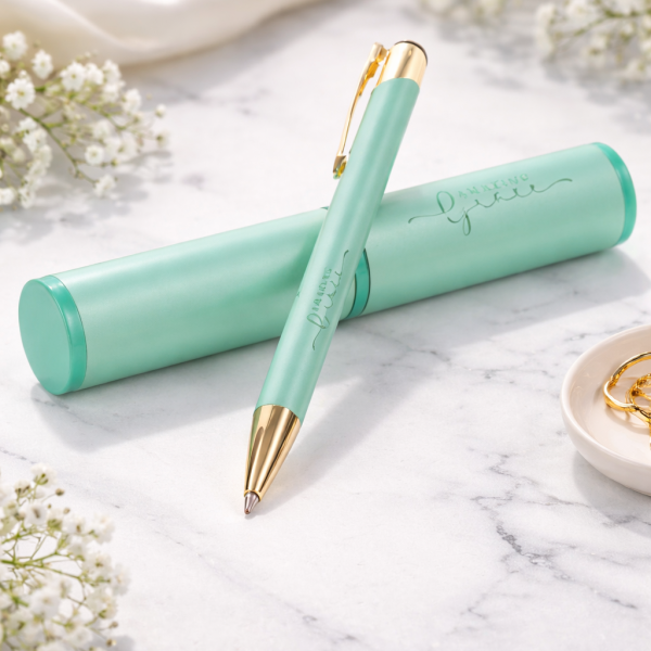 Amazing Grace Pen – Elegante Tube Verpakking