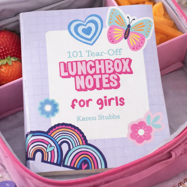 Kosblik Notas vir Meisies (Engels)