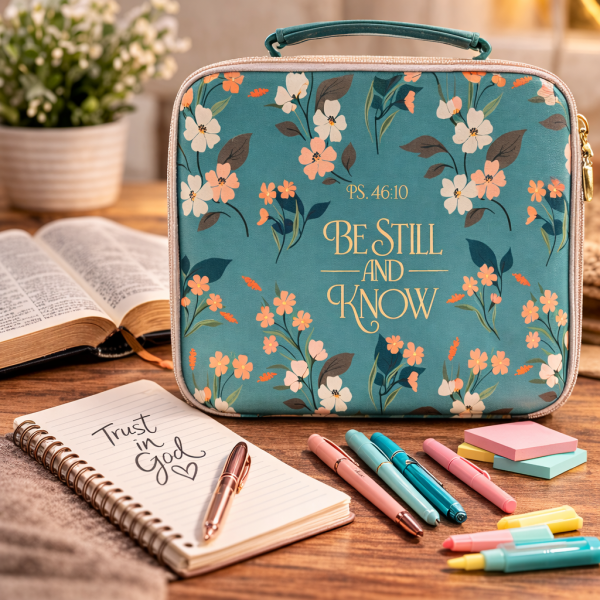 Be Still and Know Bybel Organizer – Psalm 46:10