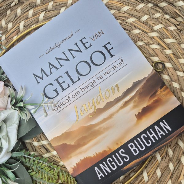 Manne van Geloof Gebedsjoernaal (Sagteband)