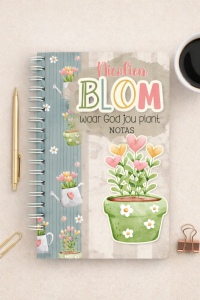 Blom waar God jou plant