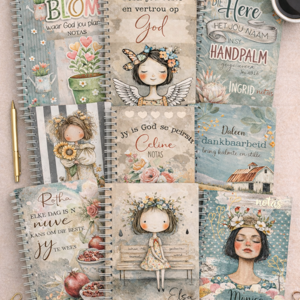 Notaboek - By Jou Naam Geroep