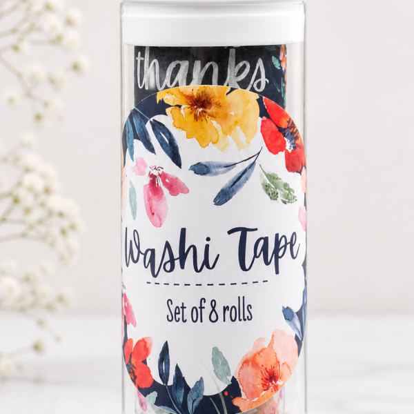Rejoice Always Eight-Piece Washi Tape Set