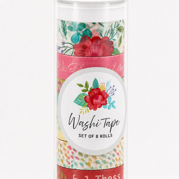 The Joy of the Lord Eight-Piece Washi Tape Set