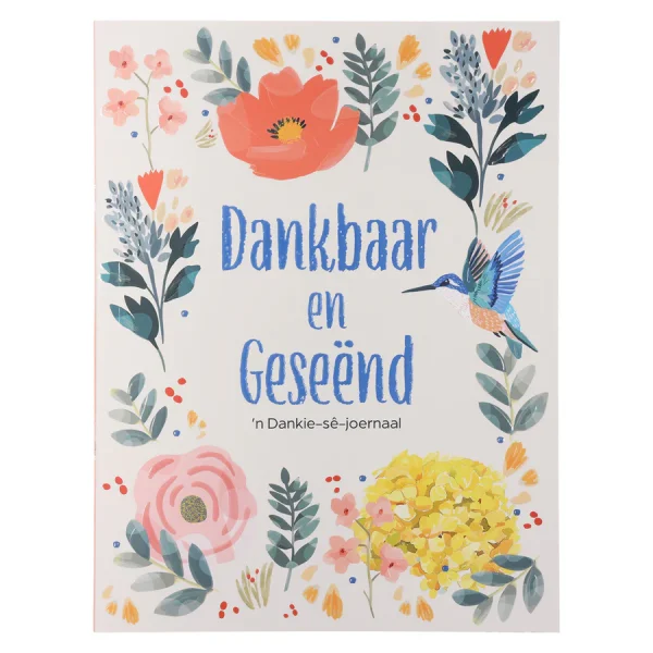 Dankbaar en Geseënd Dankie-Sê-Joernaal