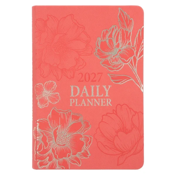 2027 Diary - General Christian Daily Planner for Women - Imitation Leather