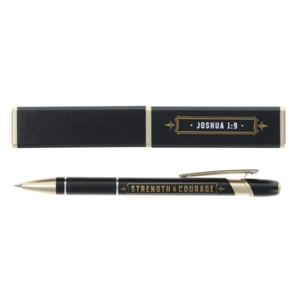 Strength and Courage Pen in Tube