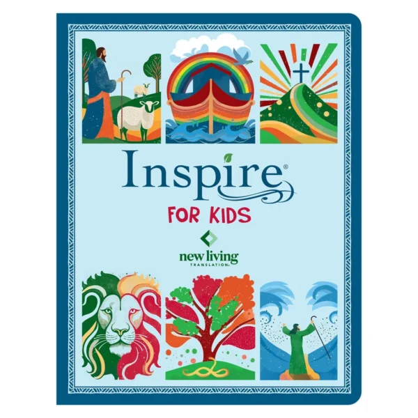 NLT Paperback Inspire Bible for Kids