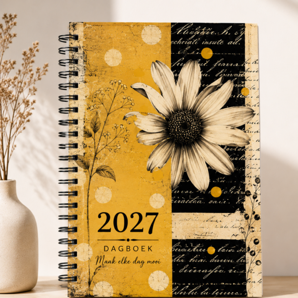 2027 DAGBOEK ELKE DAG MOOI