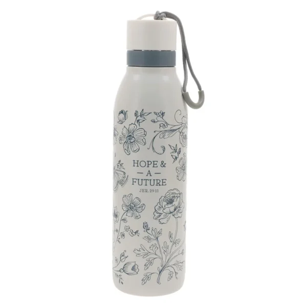 Hope and a Future Stainless Steel Water Bottle