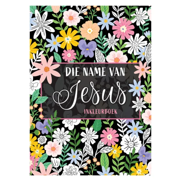 Die Name van Jesus Inkleurboek 2 (Sagteband)