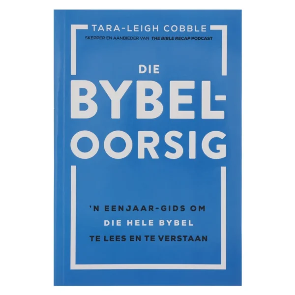 Die Bybel-Oorsig (Sagteband)