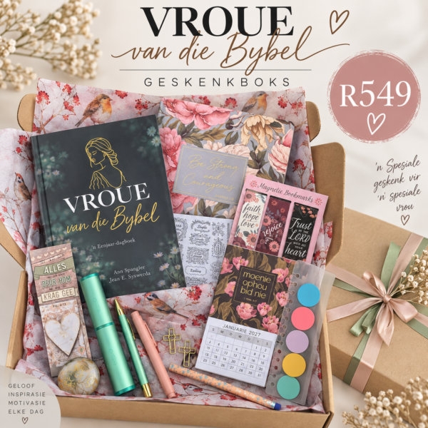 Vroue van die Bybel – Geskenkboks
